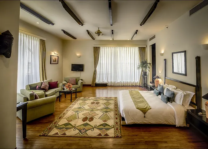 Gokarna Forest - Tranquil Haven In Resort 5*