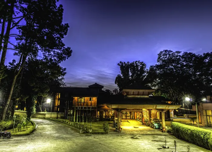 Resort Gokarna Forest - Tranquil Haven In 5*